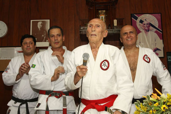 As últimas palavras e a última homenagem em vida a Helio Gracie, 100 anos