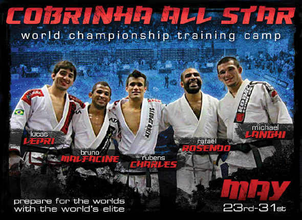 Train for the Worlds with Cobrinha