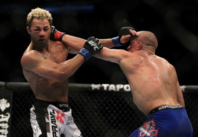 Check out the photos from UFC 124
