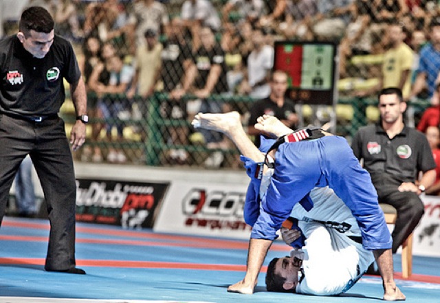 Frazatto na semifinal de Jiu-Jitsu com Marcelo Silva em Gramado por Ivan Trindade