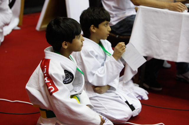 Dia 1 do WPJJC 2012 foi das crianças