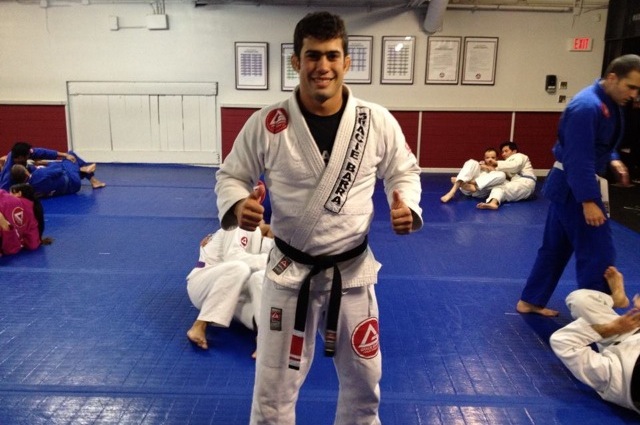 Black belt Otavio Sousa