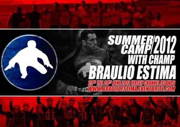 Braulio Estima training camp at the Jersey Islands