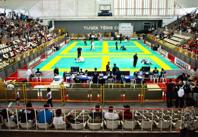 Tijuca Tenis Clube welcomes the first Rio BJJ Pro