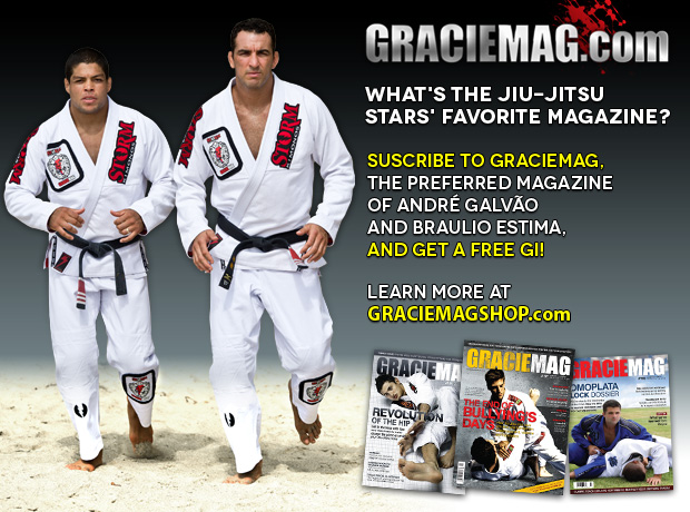 Andre Galvao and Braulio Graciemag Subscription Offer 