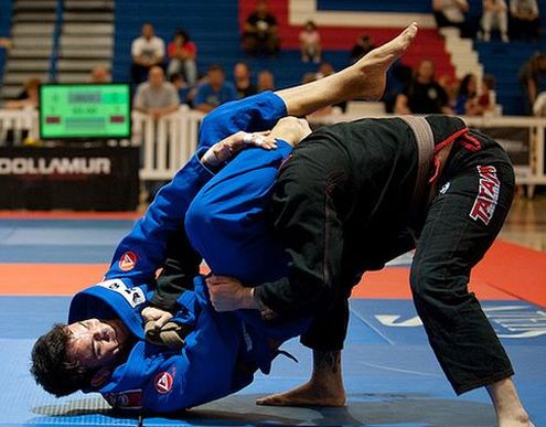 O que é o triângulo no jiu jitsu?