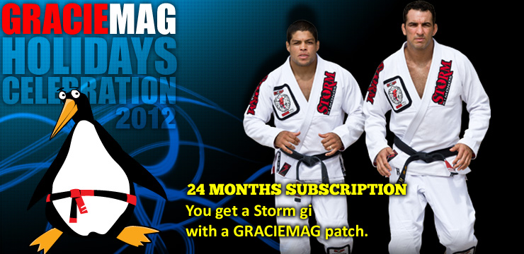 Get a Free Gi with a Two-Year Subscription