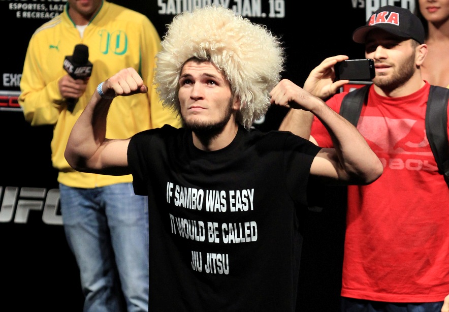 UFC---Khabib Nurmagomedov E O Sambô: "Se Fosse Fácil, Se Chamaria Jiu ...