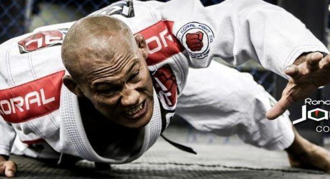 As lições do joelho na barriga no Jiu-Jitsu, com o fenômeno Ronaldo Jacaré