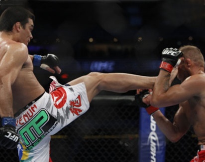 Vídeo: o nocaute de Lyoto Machida sobre o lendário Randy Couture no UFC