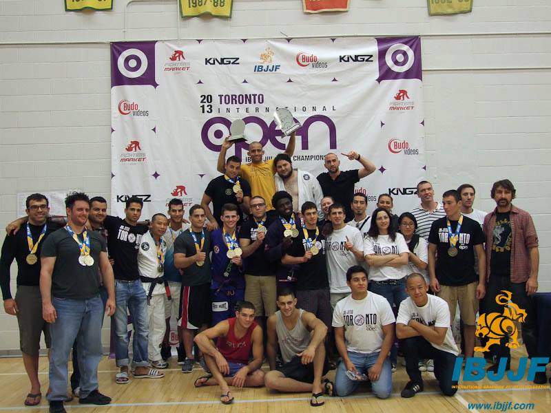 GMA Toronto BJJ dominates IBJJF Toronto Open with two team trophies