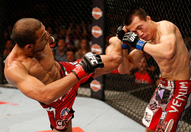 Galeria de fotos: os melhores cliques da vitória de José Aldo no UFC 163