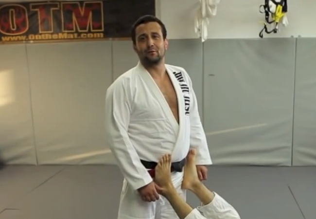 GMA Technique: Pete “The Greek” Letsos teaches guard pass he learned from Carlson Gracie Jr.