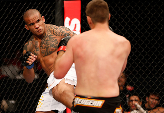 Ivan Batman comenta adrenalina de estrear no UFC: “Não lembro do primeiro round”