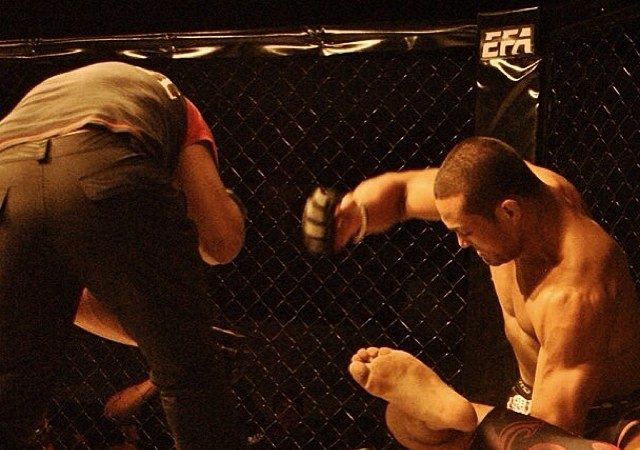 Veja o primeiro nocaute da fera do Jiu-Jitsu Davi Ramos no MMA