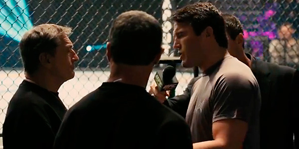 Veja Stallone e Robert De Niro dando uma lição em Chael Sonnen no UFC