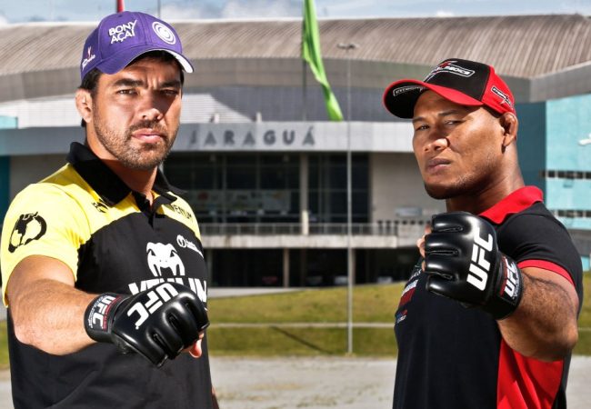 Aqueça para o evento de hoje com nocautes de Lyoto e Jacaré no UFC