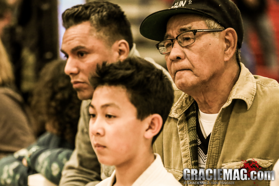 Three generations of passion for Jiu-Jitsu