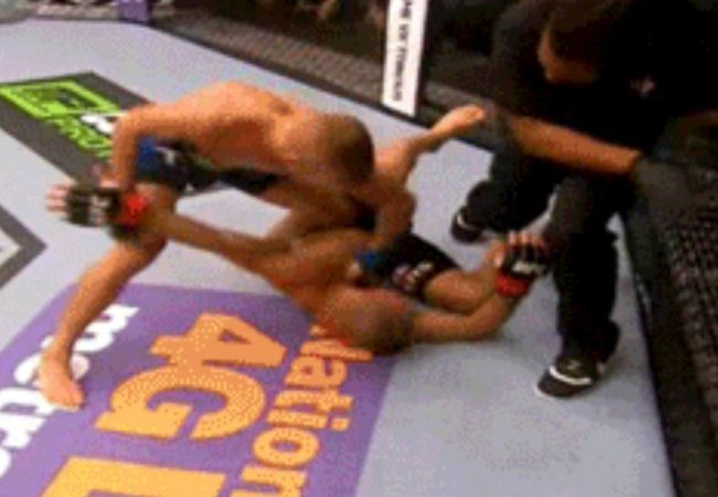 Vídeo: Reveja o nocaute de Dillashaw em Renan Barão no UFC 173