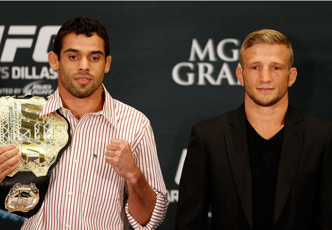 Confira a pesagem do UFC 173: Barão x Dillashaw