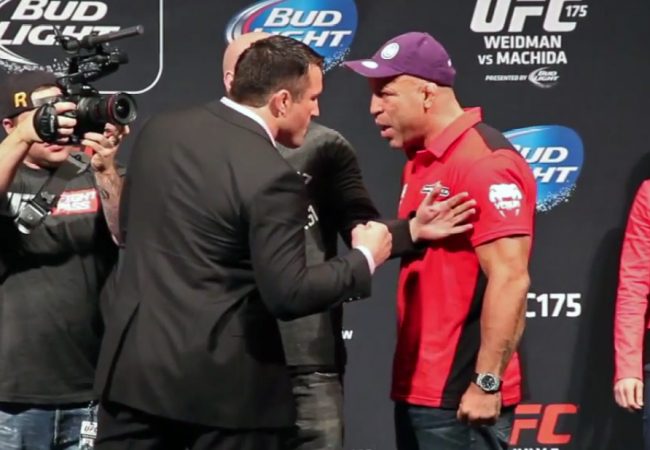 Vídeo: Wand e Sonnen se estranham mais uma vez, na encarada do UFC 175