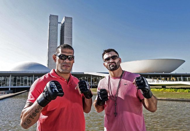 Vídeo: Antônio Pezão projeta batalha com Arlovski no UFC em Brasília