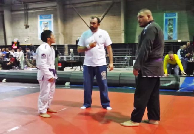A técnica vence a força no Jiu-Jitsu: confira mais um duelo Davi x Golias