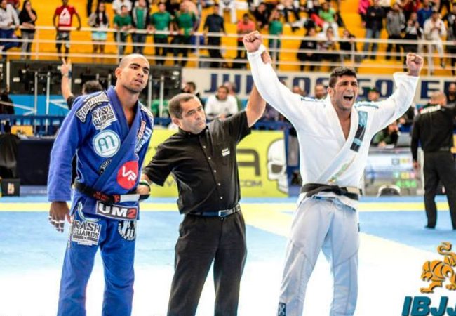 Know more about Alex Aparecido, the man who finished Erberth Santos at the Brazilian Nationals