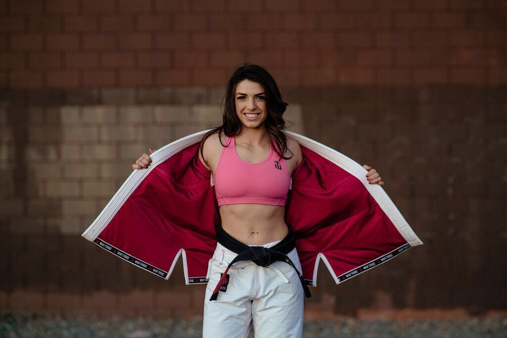 Mackenzie Dern On Her BJJ Beginnings, Transition To MMA | Graciemag