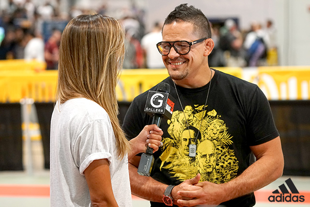 Saulo Ribeiro talks about his motivation to compete, discusses Jiu-Jitsu at the Olympic Games
