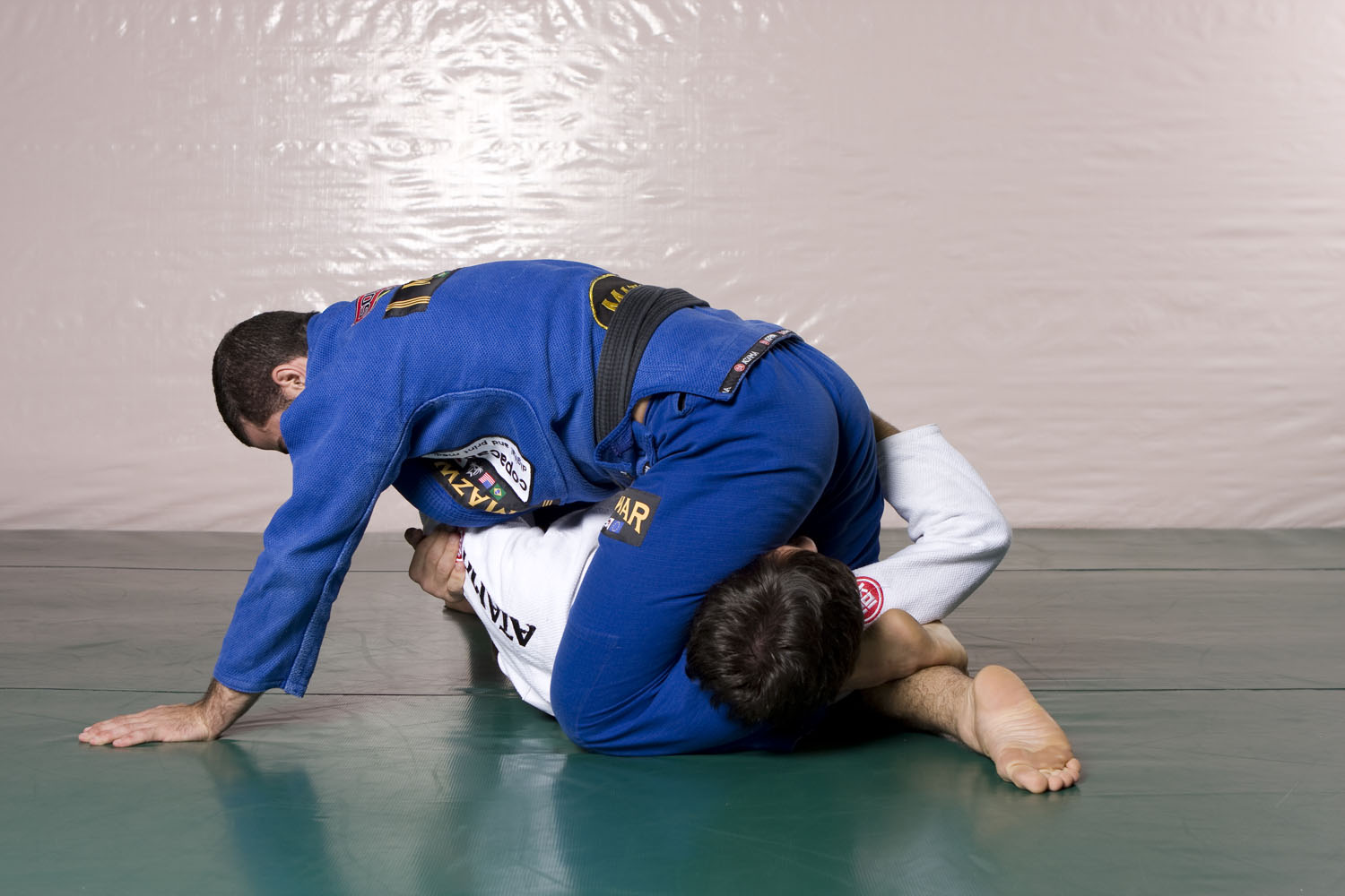 Learn A Double Attack And Always Have A Plan B In BJJ | Graciemag