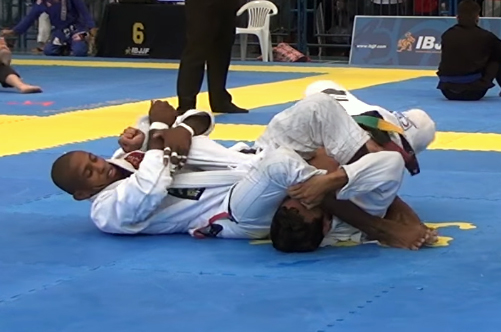 Jiu-Jitsu: Confira o armlock campeão de Isaque Paiva no Floripa Open