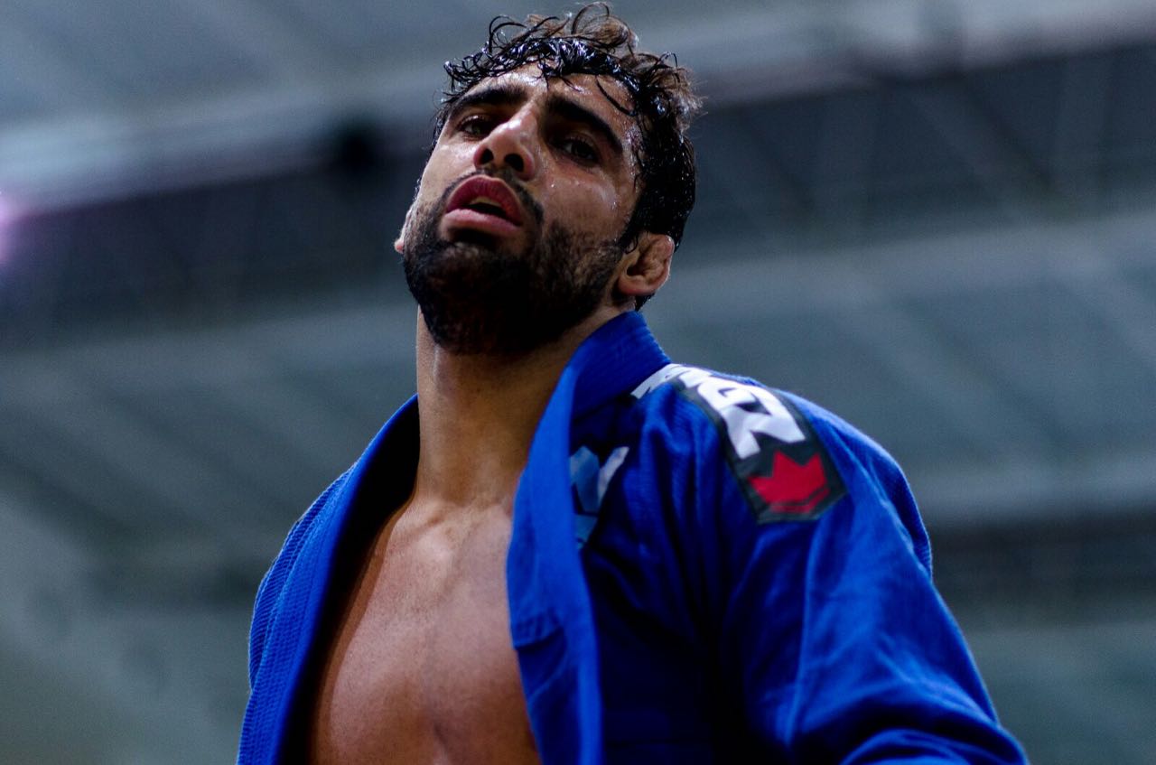 See How Leandro Lo Passed Guard By Crossing The Knee At The European BJJ Championship Graciemag