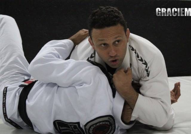 BJJ: Avoid shoulder injury with this armbar adapted by Renzo Gracie