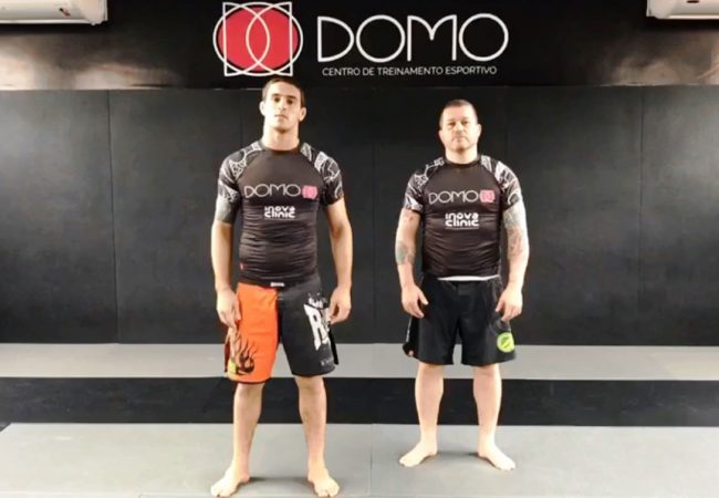 Jiu-Jitsu: 3 passagens de guarda sem kimono na academia Domo