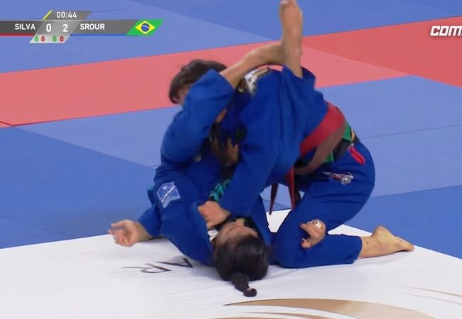 Jiu-Jitsu: O armlock técnico de Ana Carolina Vieira no Abu Dhabi Grand Slam de Londres