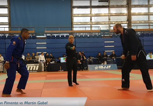 Jiu-Jitsu: Peso-pena se arrisca no pesadíssimo e leva título do London Open