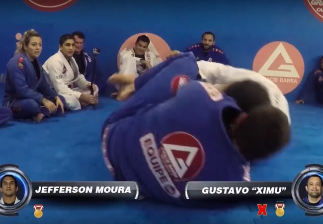 Vídeo: O Jiu-Jitsu afiado do “Desafio Dojjo” na Gracie Barra Matriz