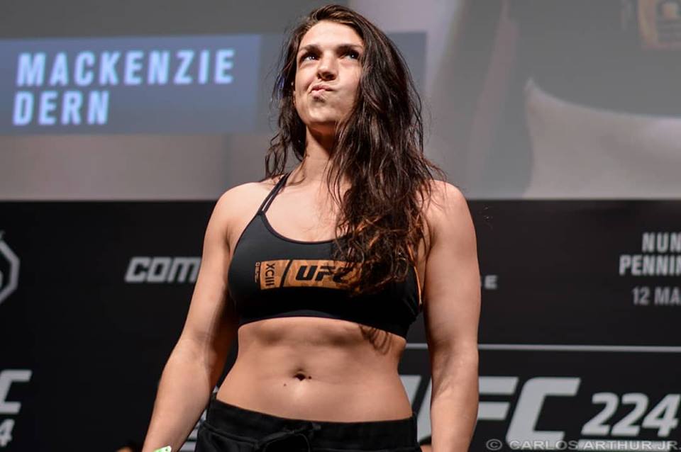 Interview: Mackenzie Dern on the lessons learned trying to cut weight for  UFC 224