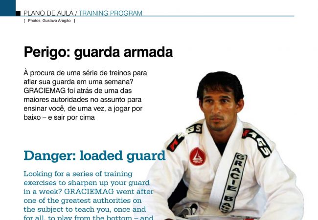 Training Program: Attacks from the guard with Jefferson Moura