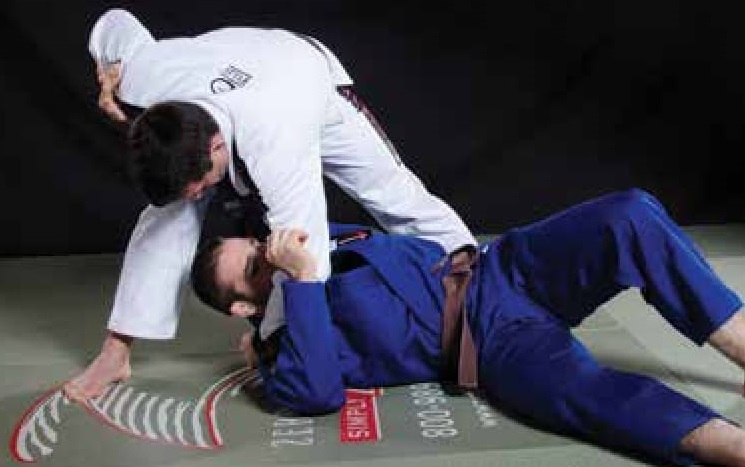 Jimmy Pedro Jr judo technique: Modified cross-grip kouchi gari – Fighters  Only