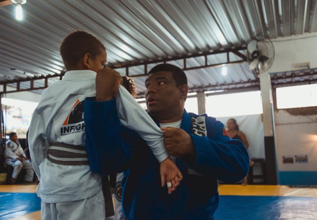 Marcio de Deus transforma Jiu-Jitsu na CDD e futuro das crianças: “Quero que mudem de vida”