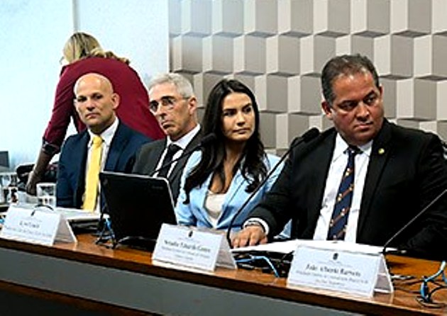 GMIs Leão Teixeira e Kyra Gracie lutam pela inclusão do Jiu-Jitsu nas escolas de todo país, no Senado