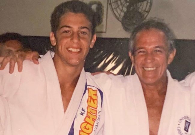 Henrique Gama Filho e os ensinamentos do pai para o futuro do Jiu-Jitsu