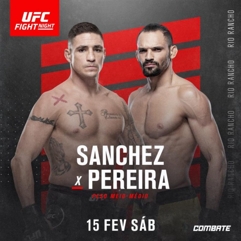 Com Três Brasileiros Em Ação, UFC Deste Sábado Agita A Tela Do Combate ...