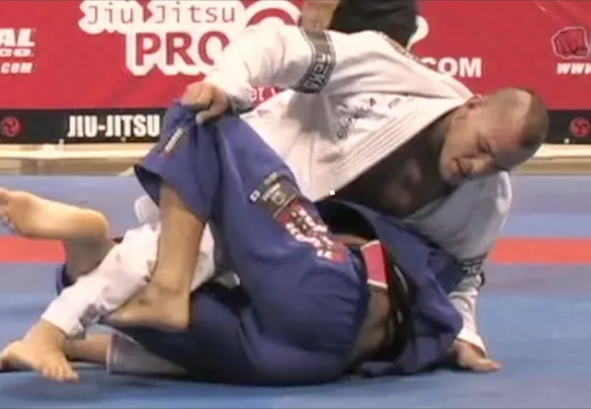 Do baú: Xande Ribeiro e o ezequiel de ouro no Mundial de Jiu-Jitsu de 2007