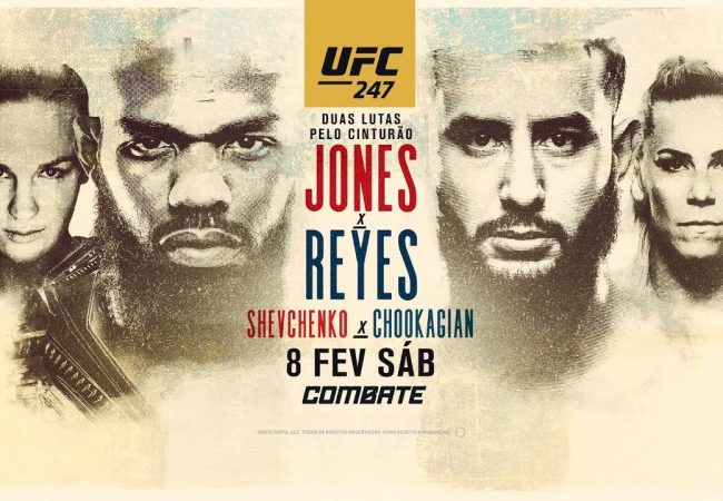 Vídeo: Os treinos e a mente de Jones, Reyes, Shevchenko e Chookagian para o UFC 247