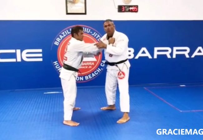 Miltão Machado ensina detalhe para derrubar e montar no Jiu-Jitsu