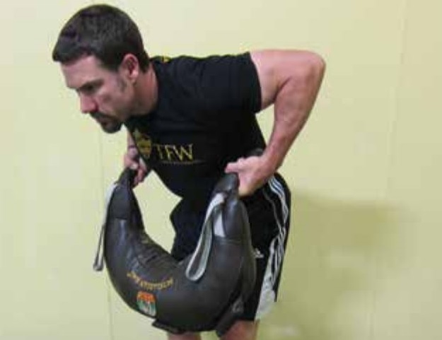 Training for Warriors: Use a sand bag to get endurance and