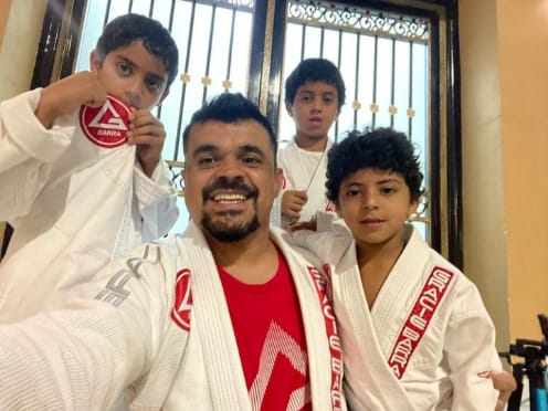 Ronny Carvalho and the focus needed to be a Jiu-Jitsu champion